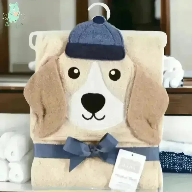 Stuffed Animal Animal Hugs Collection Hooded Blanket Hudson Baby