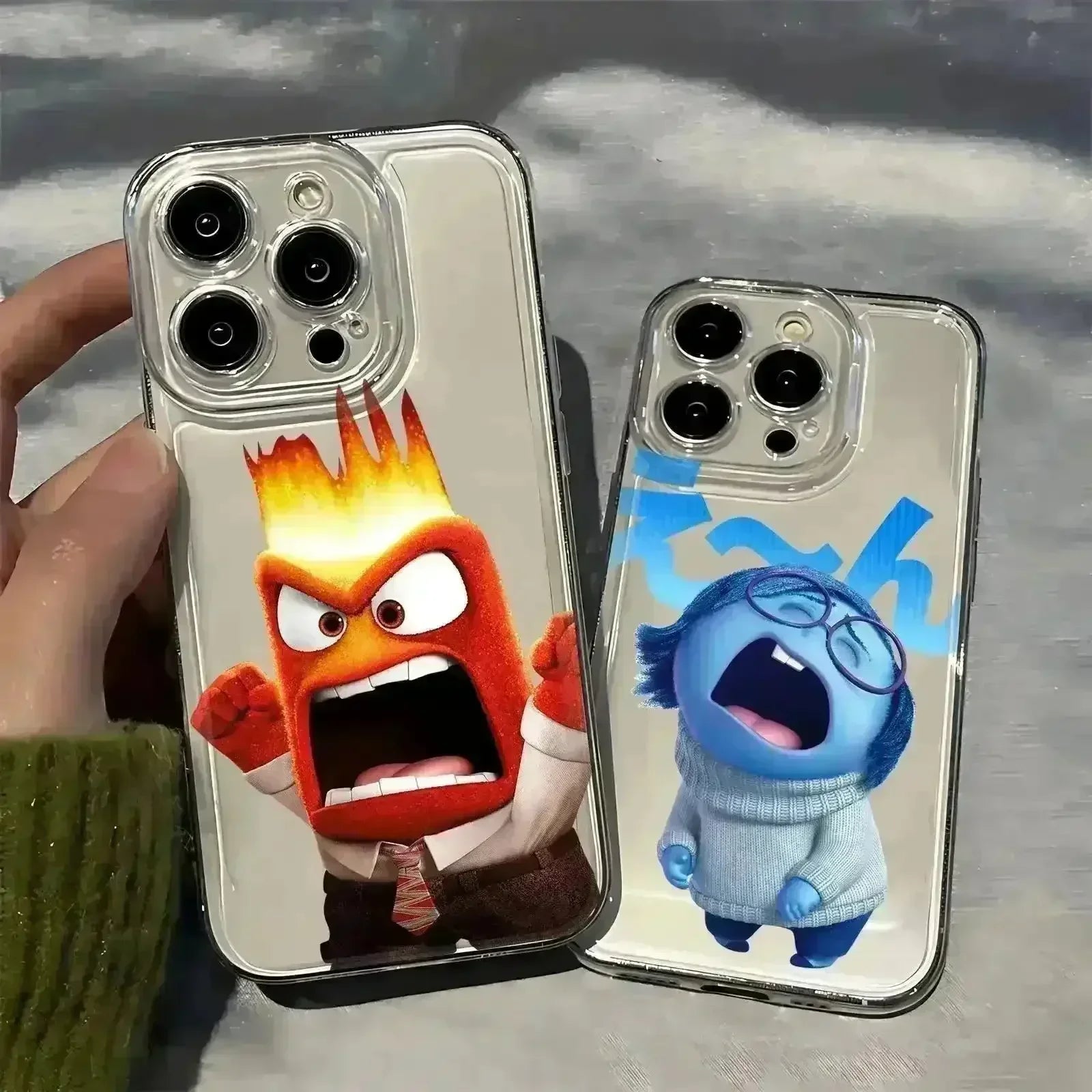 Inside Out Characters Phone Case (For iPhones) Inside Out Characters Phone Case (For iPhones)