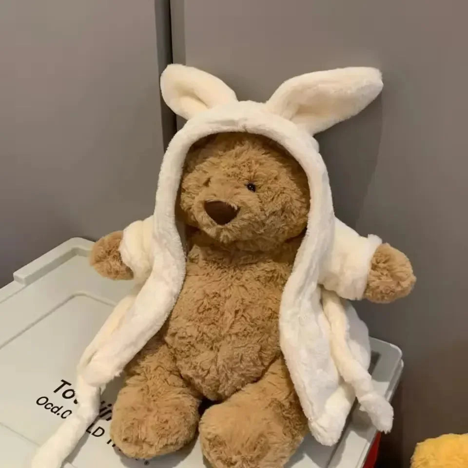 Jellycat Barcelona Bathrobe Bear (30 cm) - Main Image