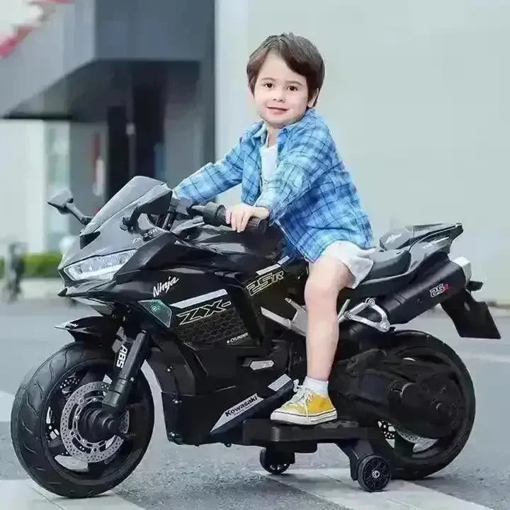 Kids Ride-on Ninja Sports Bike