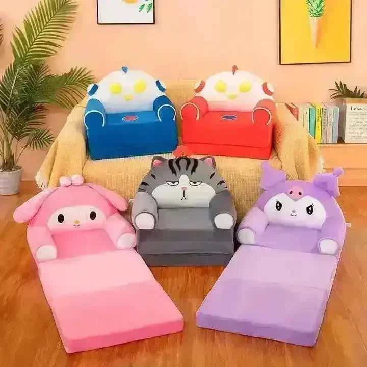 Kids Tri-fold Sofa plus Bed - Main Image
