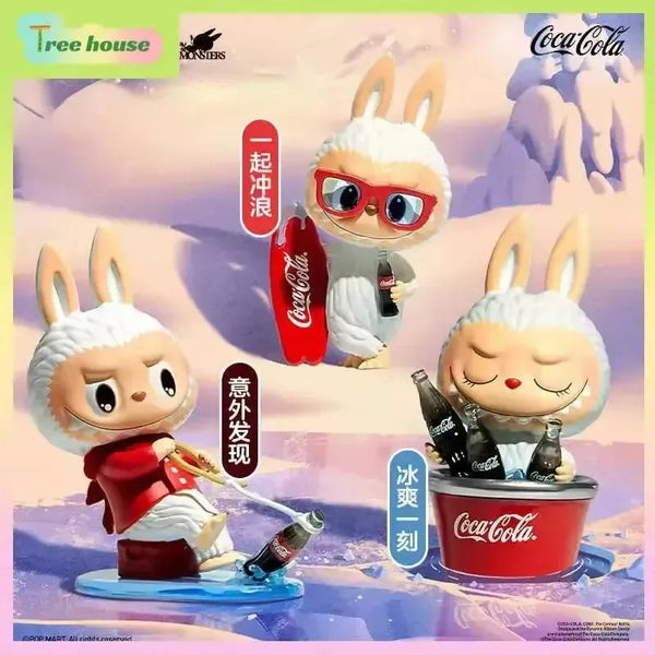 ラブブ コカ・コーラ シークレット Coca-Cola LABUBU THE MONSTERS ラブブ コカ・コーラ シークレット Coca-Cola LABUBU THE MONSTERS
