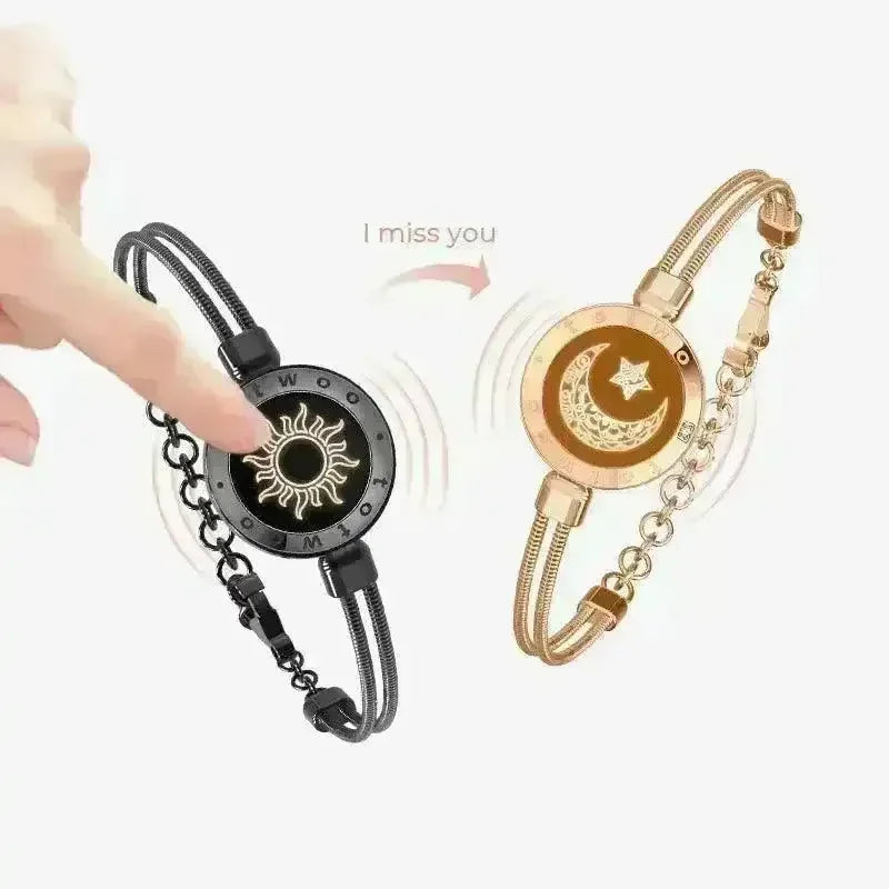 Long Distance Couple Touch Vibration Bracelet Online Gift Totwoo Long Distance Couple Touch Vibration Bracelet Online Gift Totwoo