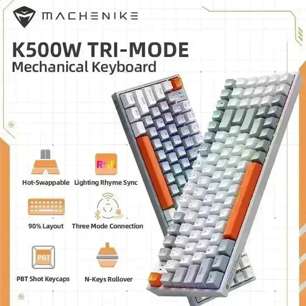 Machenike K500W Wireless Mechanical Keyboard - Main Image