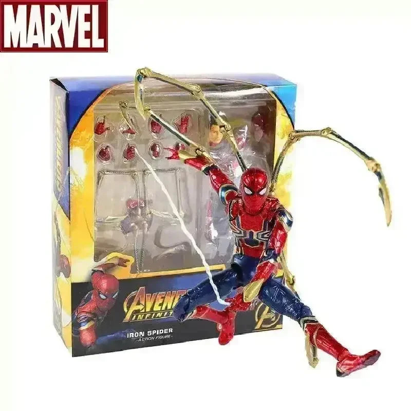Mafex 081 Iron SpiderMan Action Figure (16 cm)