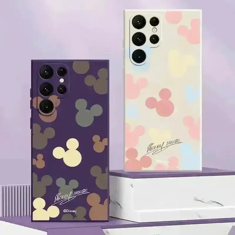 Mickey Phone Case For Samsung Galaxy S24 S23 S22 S21 S20 Ultra S10 Plu