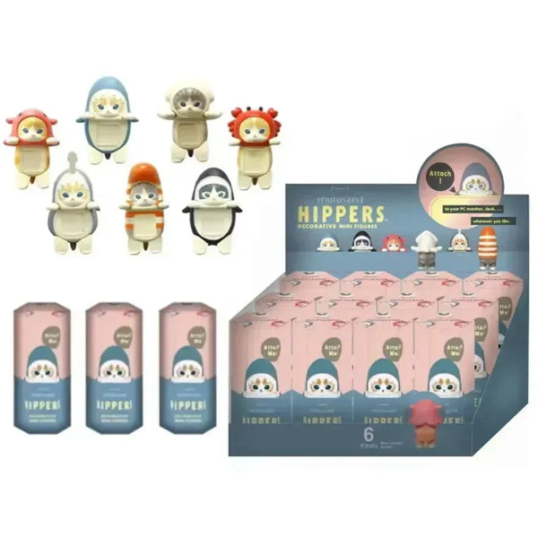 mofusand HIPPERS ミニフィギュア 2個セット Mofusand Sonny Angel Hippers Mofusand Decorative Mini