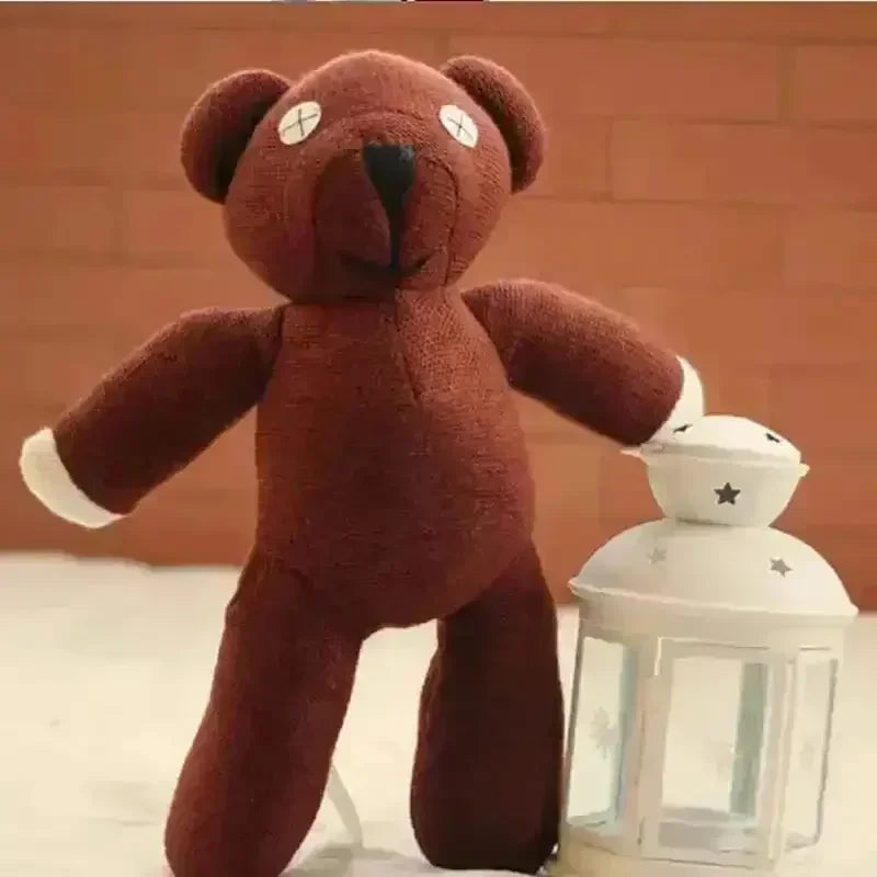 Bean Stuffed Teddy Toy (24 cm)
