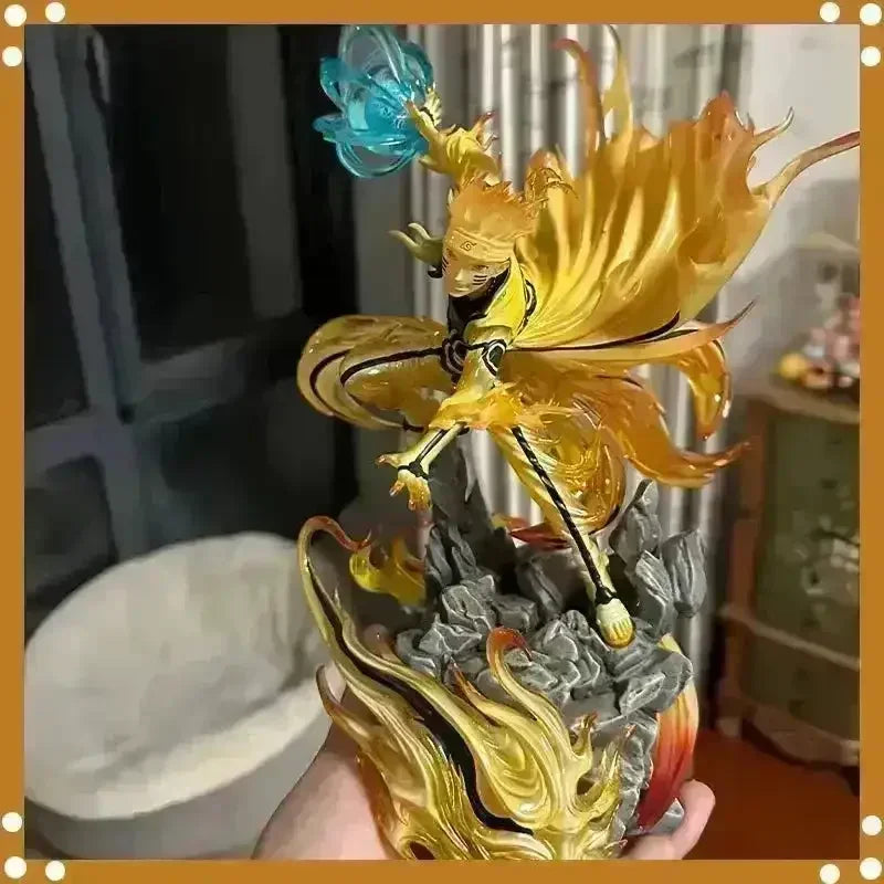 Naruto Kurama Ninetales Action Figure (27 cm)