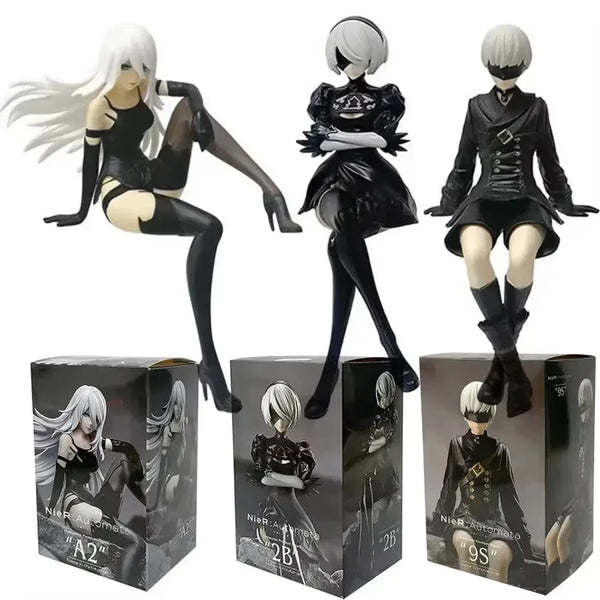 Nier Automata A2, 2B & 9S Action Figure (15 cm) Nier Automata A2, 2B & 9S Action Figure (15 cm)