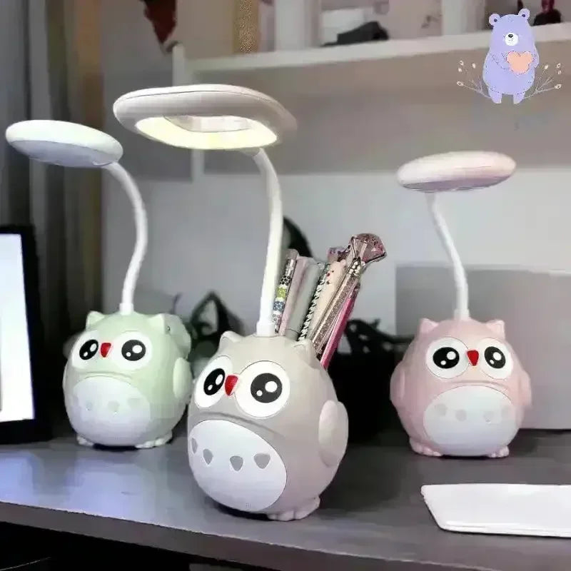 Owl LED Desk Lamp1