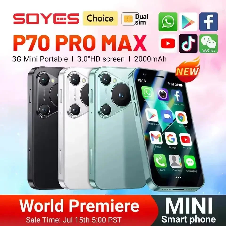 Pro Max Mini Camera Pro P70 Pro Max Mini Phone