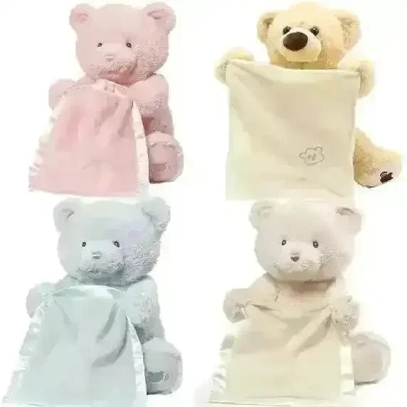 Peek-a-boo Talking Bear (25 cm)
