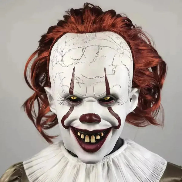 Pennywise Clown Cosplay Mask - Main Image