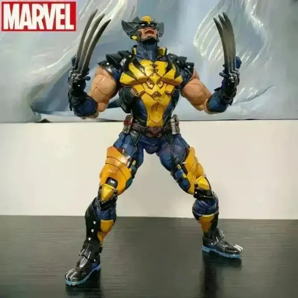 PLAY ARTS Kai Wolverine Action Figure (26 cm) - Main Image
