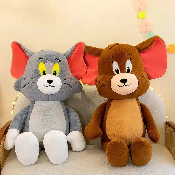 Plump Buddies Tom & Jerry Plush Toy (50 cm)