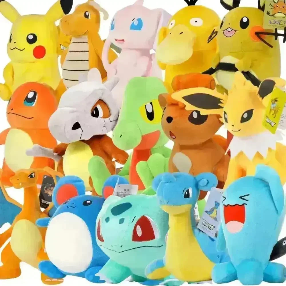 Cute Pokemon Characters Plushies Best Trending Stuffed Toys in India