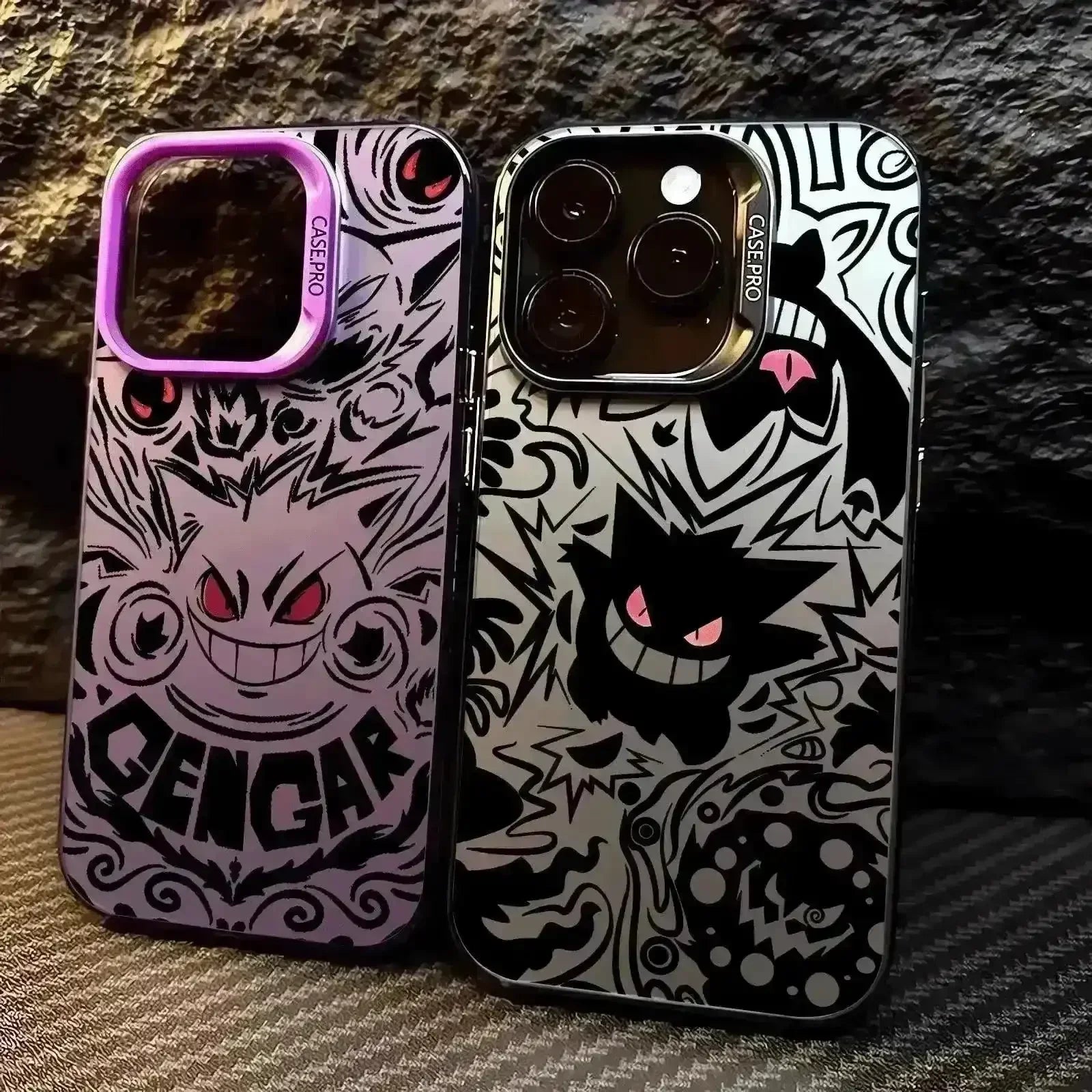 Pokimoen Gengar Vivid Phone Case (For iPhones) - Main Image