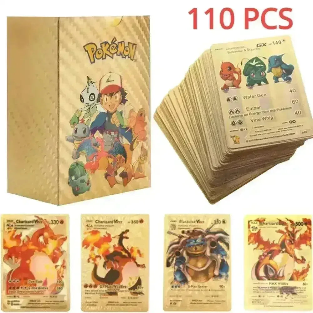 Pokemon Gold Limited Edition Trading Collectors English Card Game