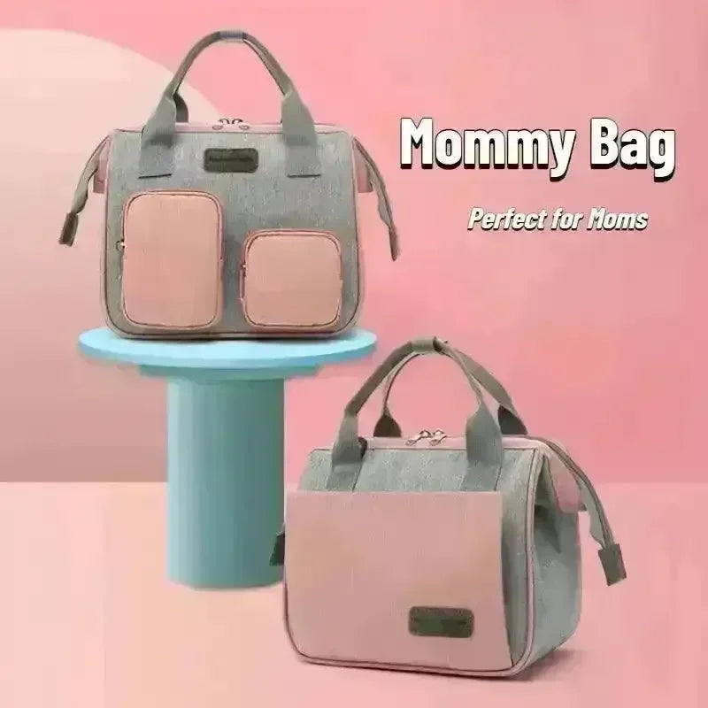 Portable Carry Around Mummy Diaper Bag