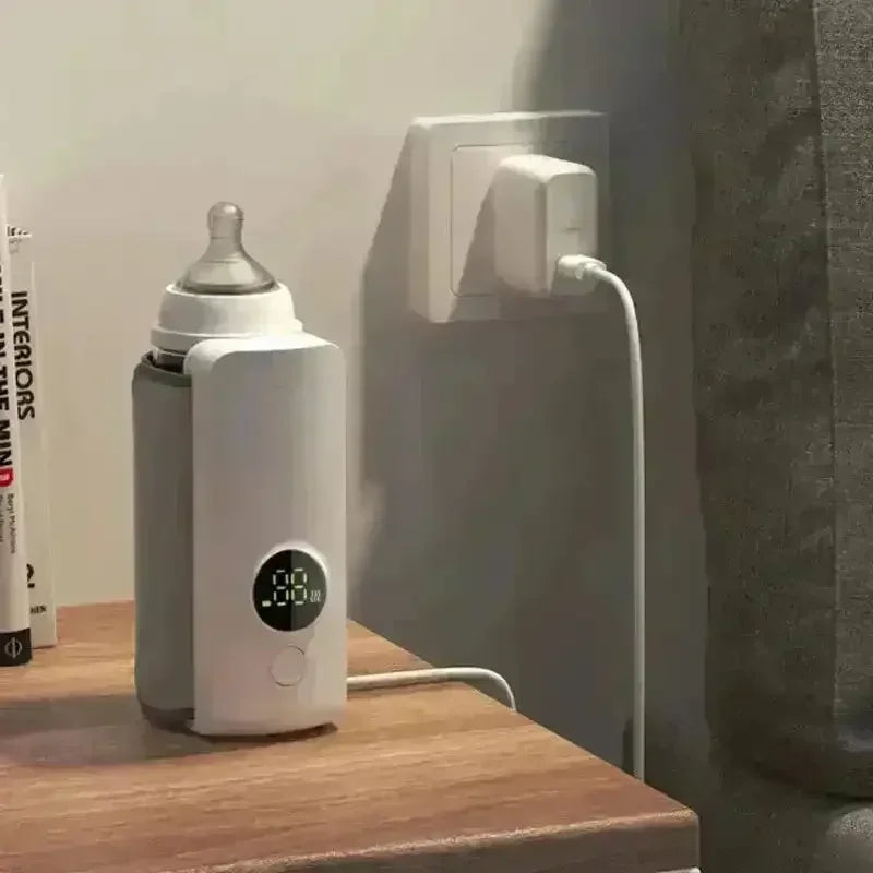 StandardRechargeable Portable Baby Bottle Warmer
