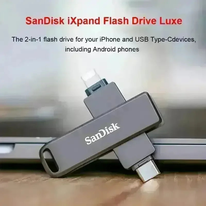 Sandisk Ixpand Flash Lightning To Pendrive SanDisk USB Flash Drive