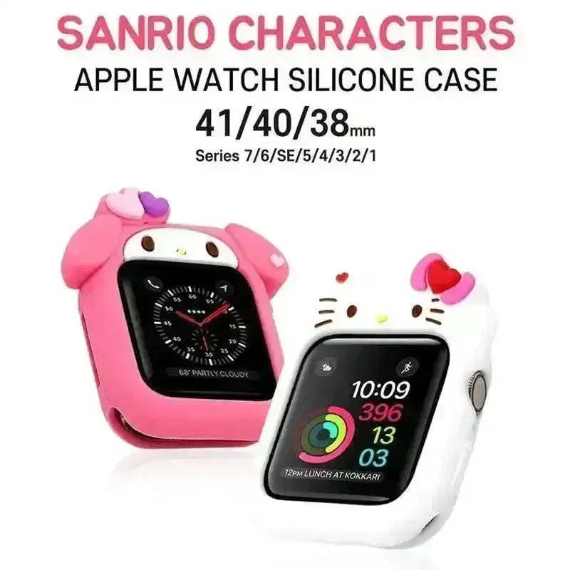 Sanliou Characters Apple Watch Silicone Case