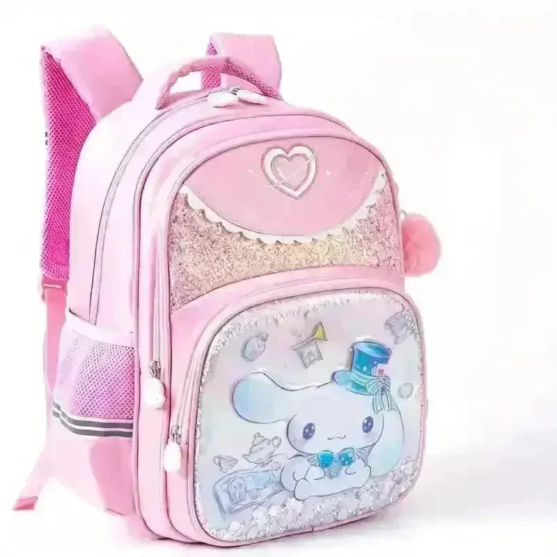 Sanliou Cute 3D Hello Kitty Kuromi Backpack