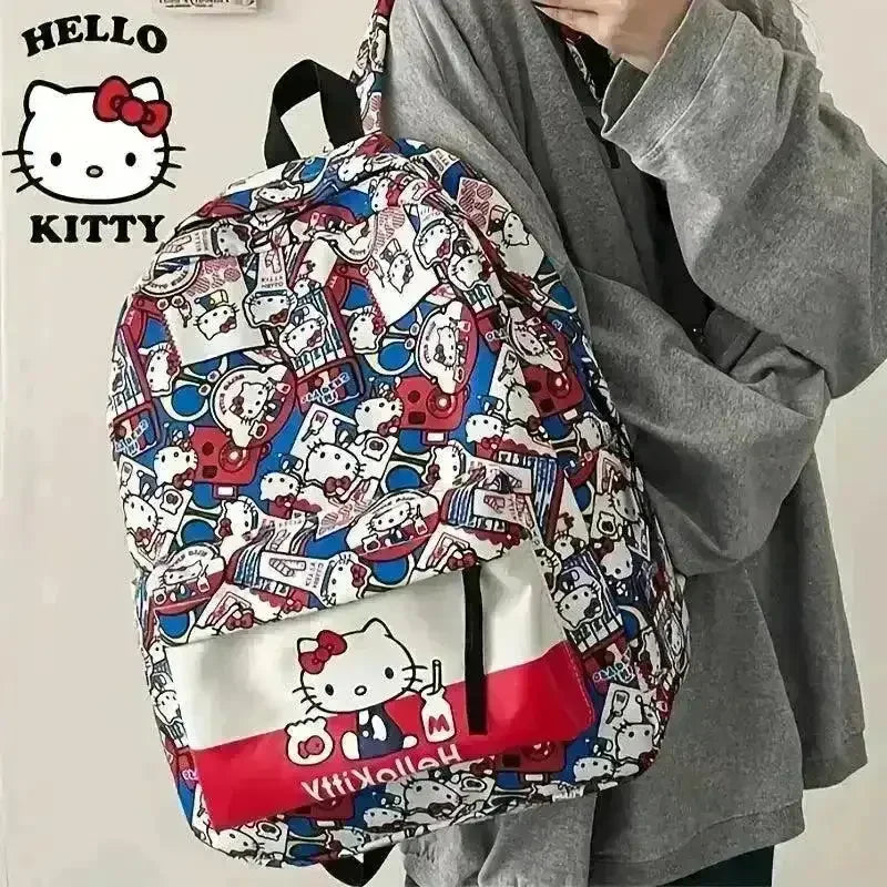 Sanliou Hello Kitty Kawaii Fashion Backpack