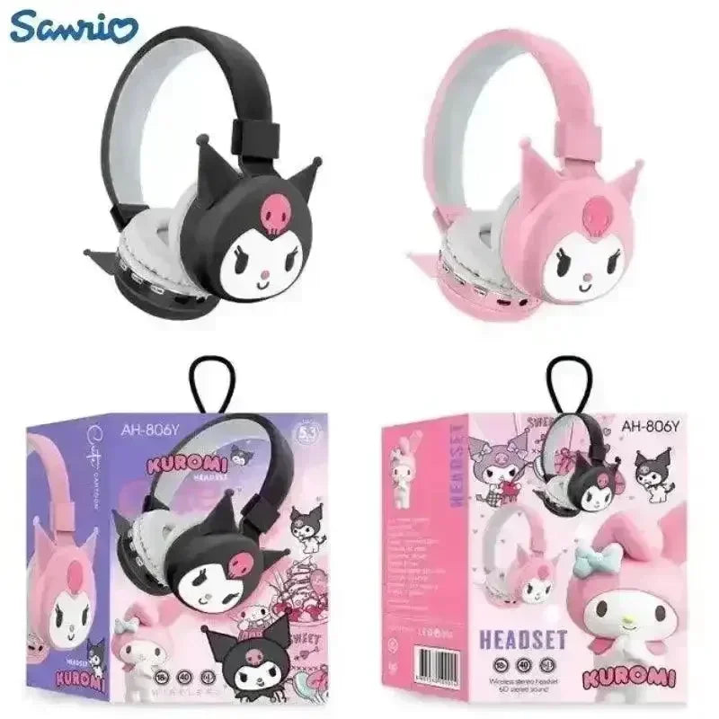 Sanliou Kuromi Hello Kitty AH 806 Wireless Headphones