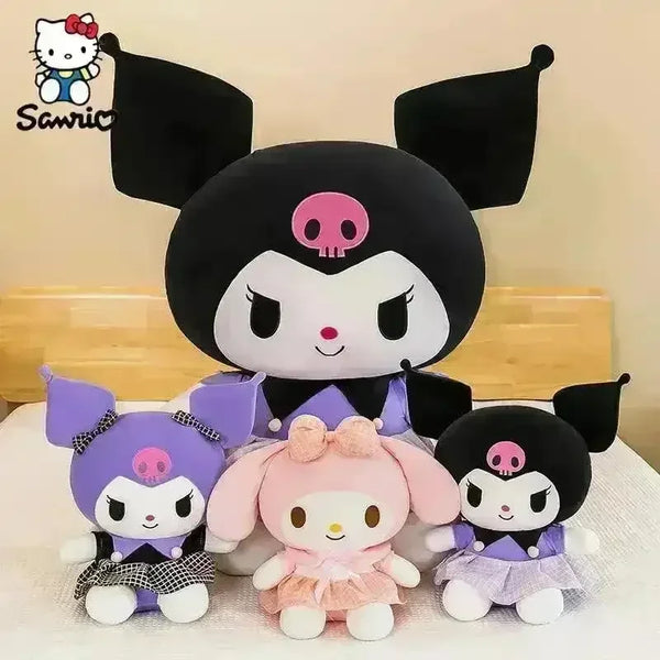Sanliou Kuromi, My Melody Hello Kitty Stuffed Doll