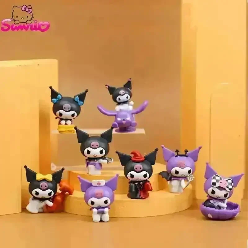 Kuromi Trouble Maker Alliance Mystery Figure kuromi-trouble-maker-alliance-mystery-figure
