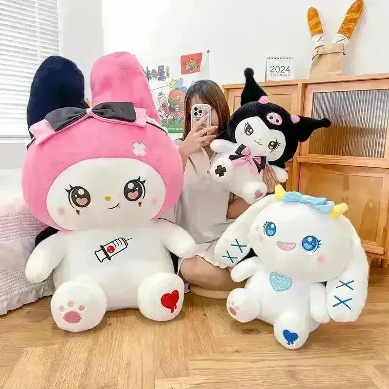 Sanliou Monster Kuromi Friends Plush Dolls