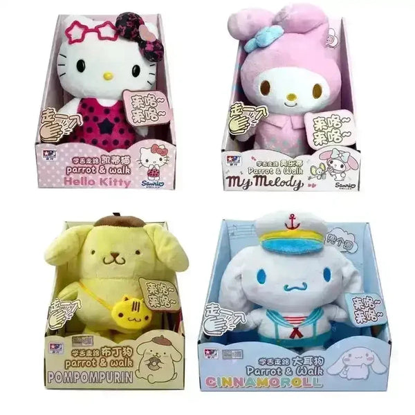 Sanliou Talking & Walking Parrot Plush Toys