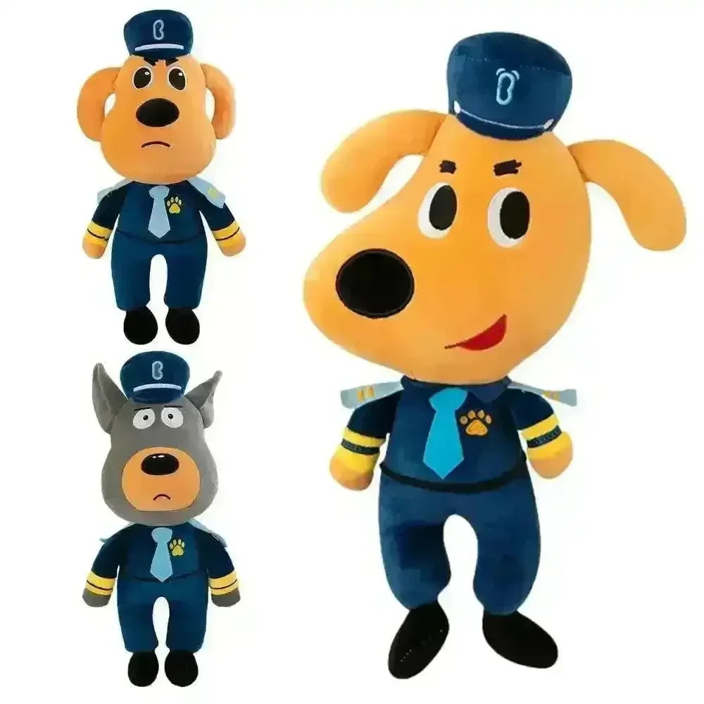 Sheriff Labrador Dog Plush Toy from Dog Man Superhero Series For Kids - Main Image