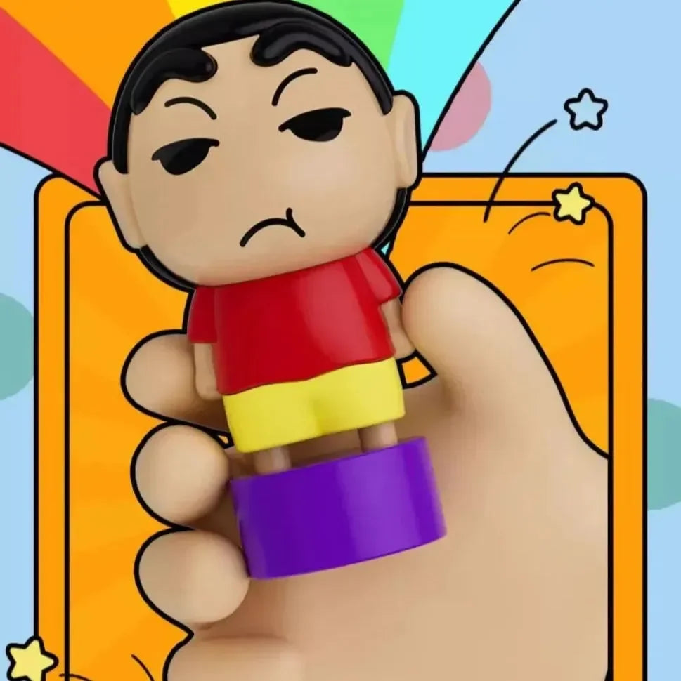 Shinchan Projector Stamp Blind Box