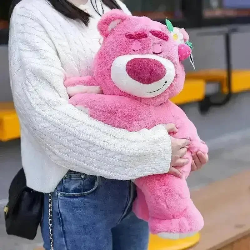 Peluche ours fraise endormi de Toy Story (50 cm)