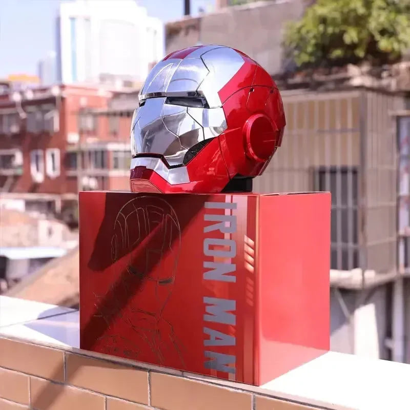 Smart Wearable Iron Man Voice Controlled MK50 Helmet
