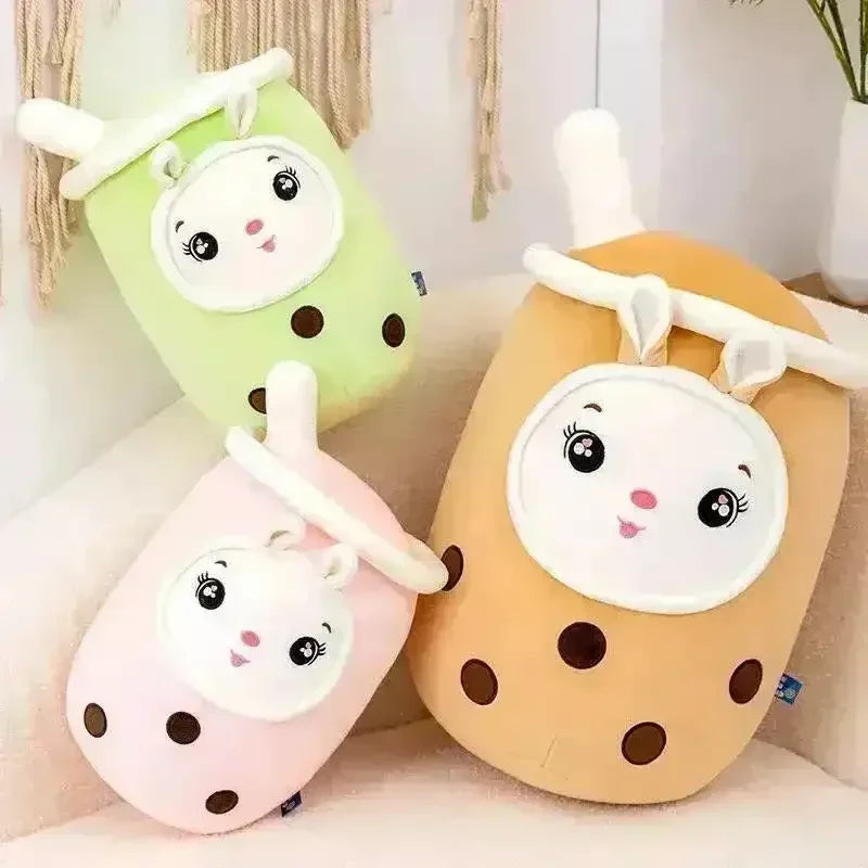 Cute Kawaii Boba Milk Tea Plush Toy Best Quality Toy Buy in India