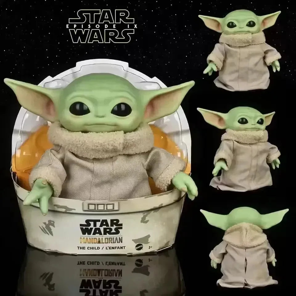 Yoda Star Wars Baby Yoda Peluche 28cm Animatronic Yoda Bebe