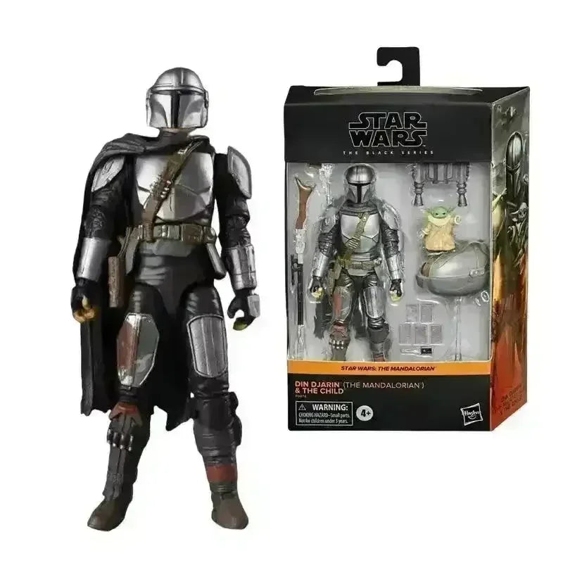 Star Wars The Mandalorian and Grogu Action Figure (16 cm)