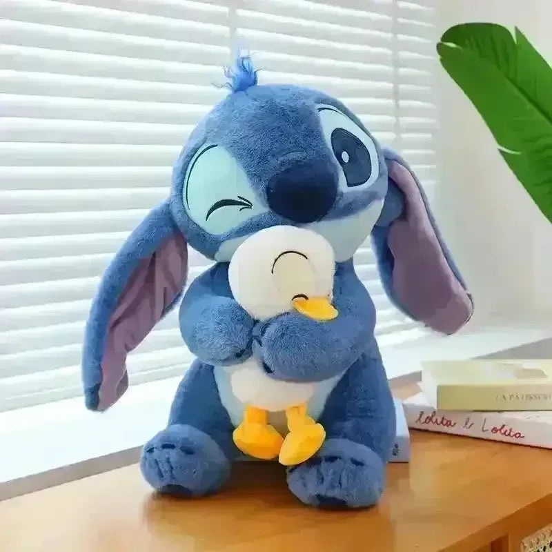 Disneyland Paris Peluche Stitch Brazos Peluche Mediano Granizado, Stitch  Attacks Snacks (7 De 12)