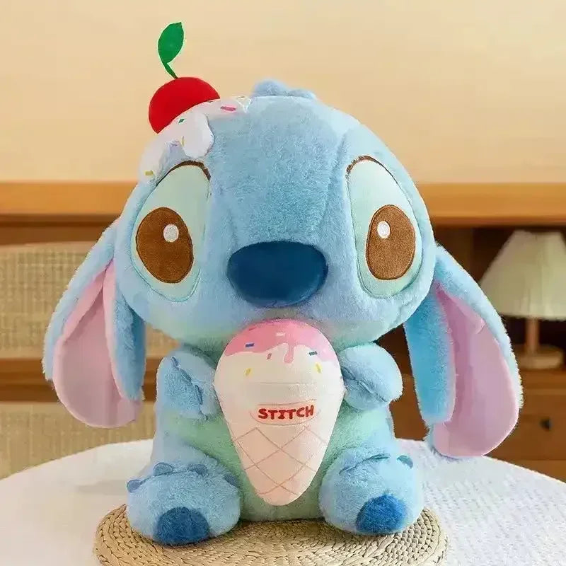 28 cm Stitch Ice-cream Plushie
