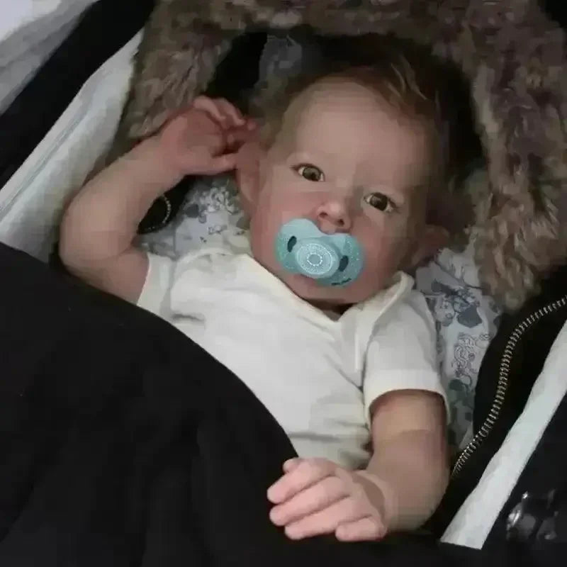 Buy 55 cm Lifelike Ultra-Realistic Cute Silicone Baby Reborn Doll