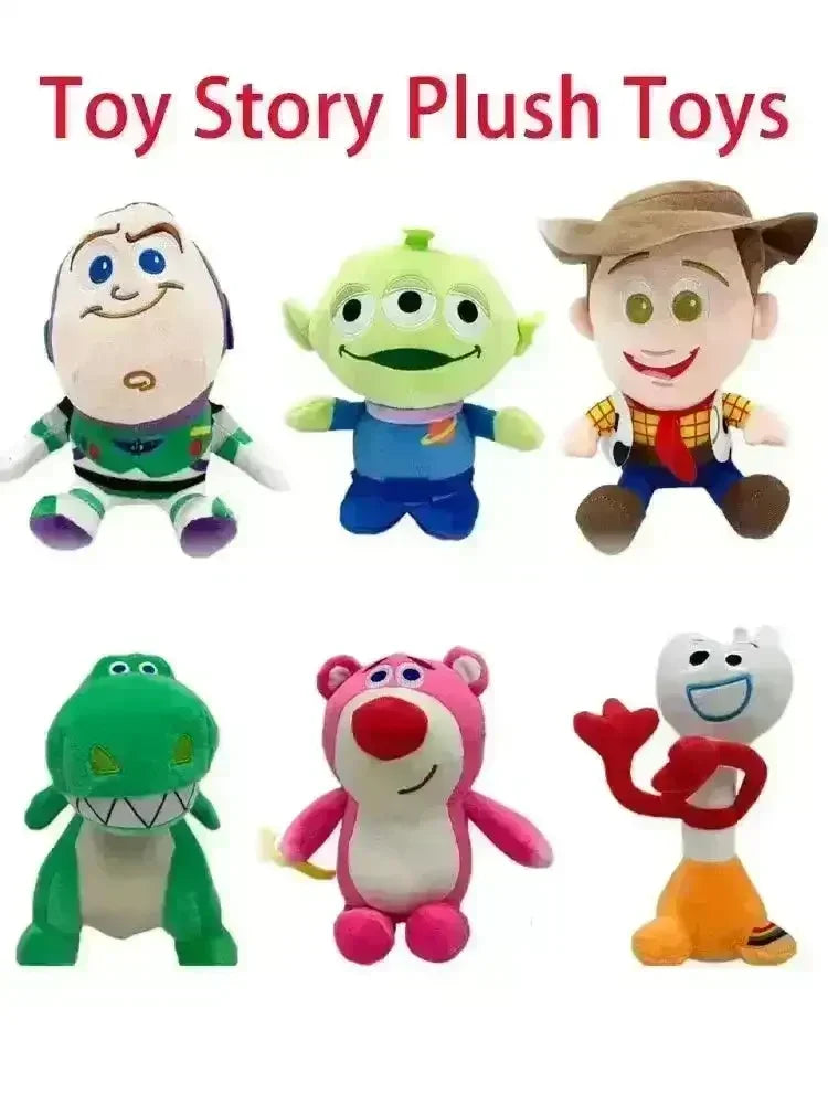 Toy Story Character Plushies (20 cm)
