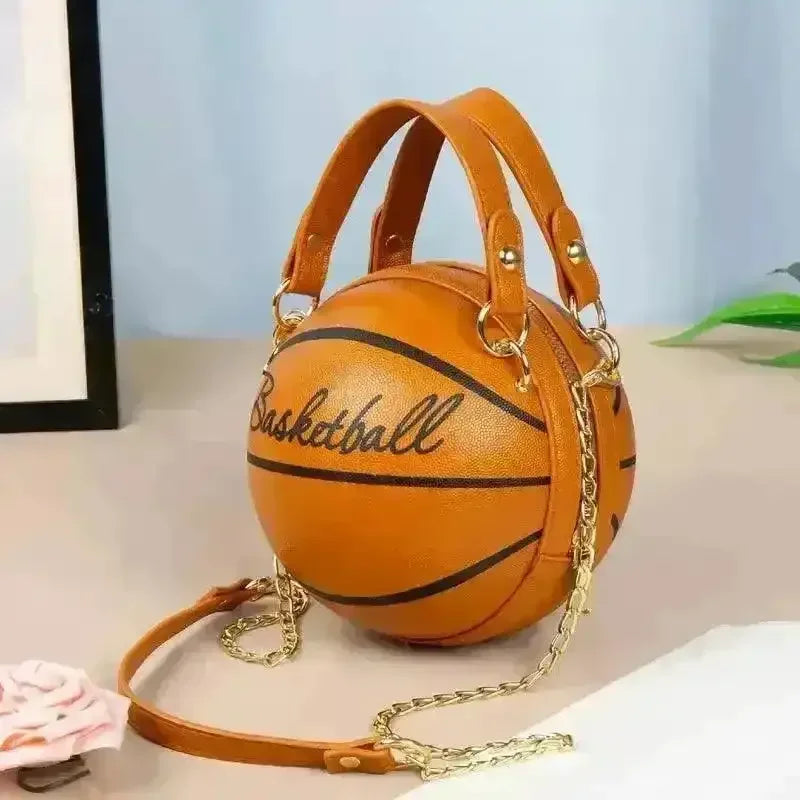 Basketball Shaped Novelty Sling Bag Buy Best Women Bags Online