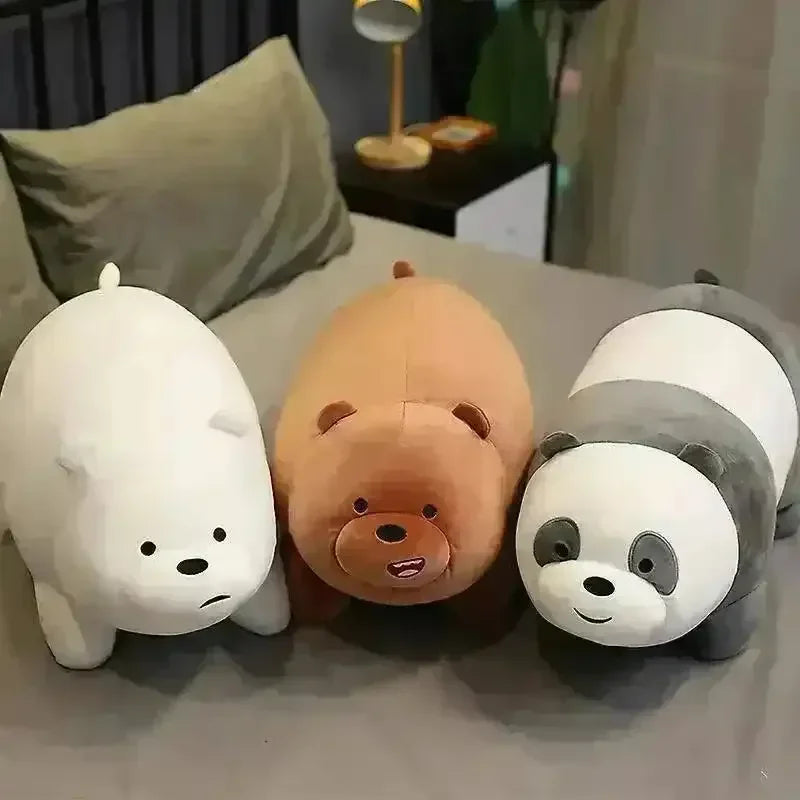 We Bare Bears Plush Toy Buy Imported Trending Soft Toys in India