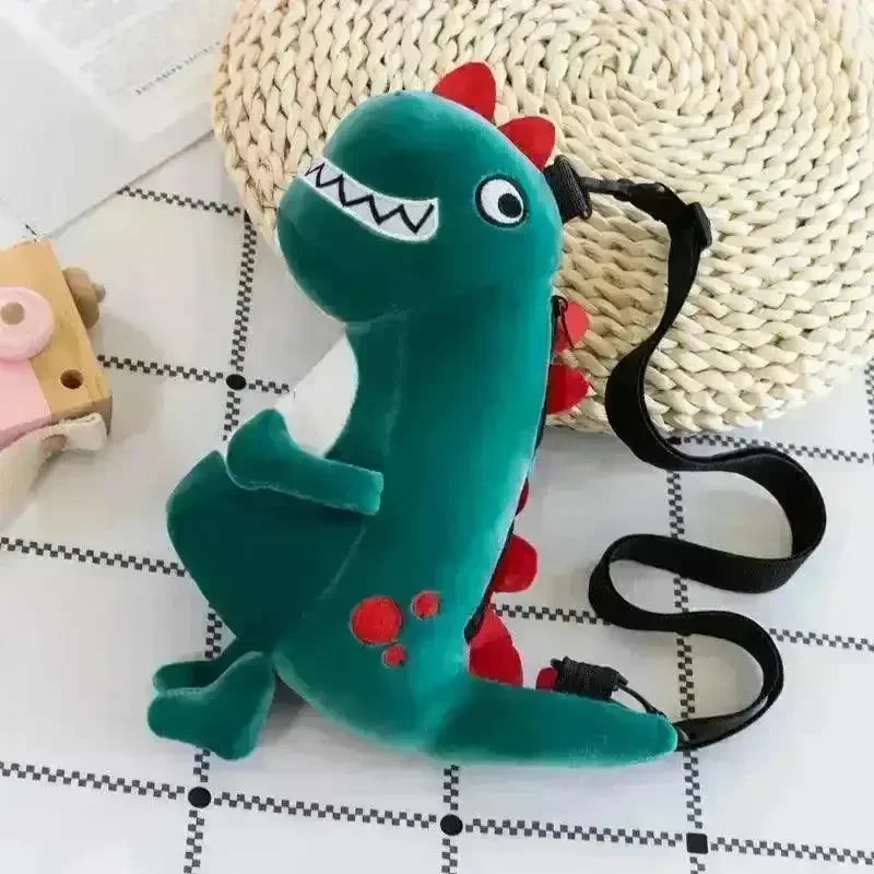 Sac à dos en peluche dinosaure Xing pour filles1