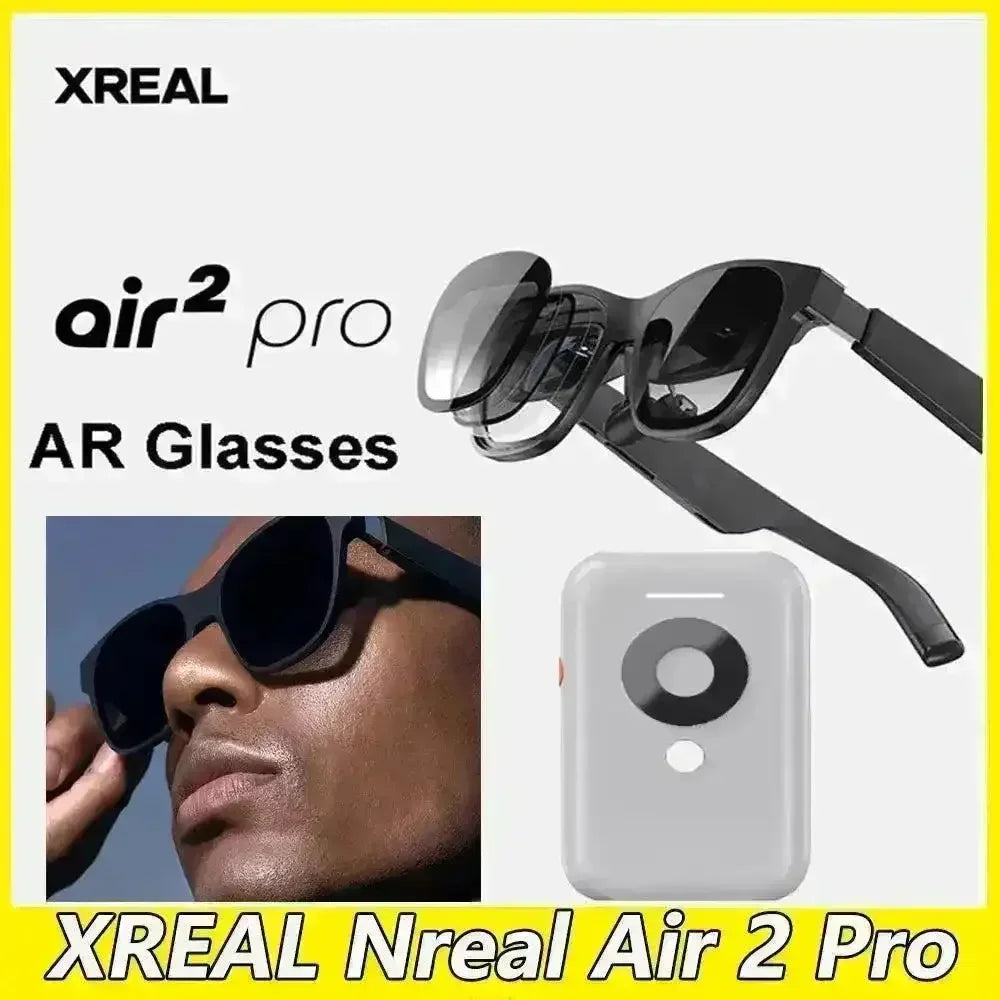 XREAL Air XREAL (Formerly Nreal) Air AR Glasses Are So Cool