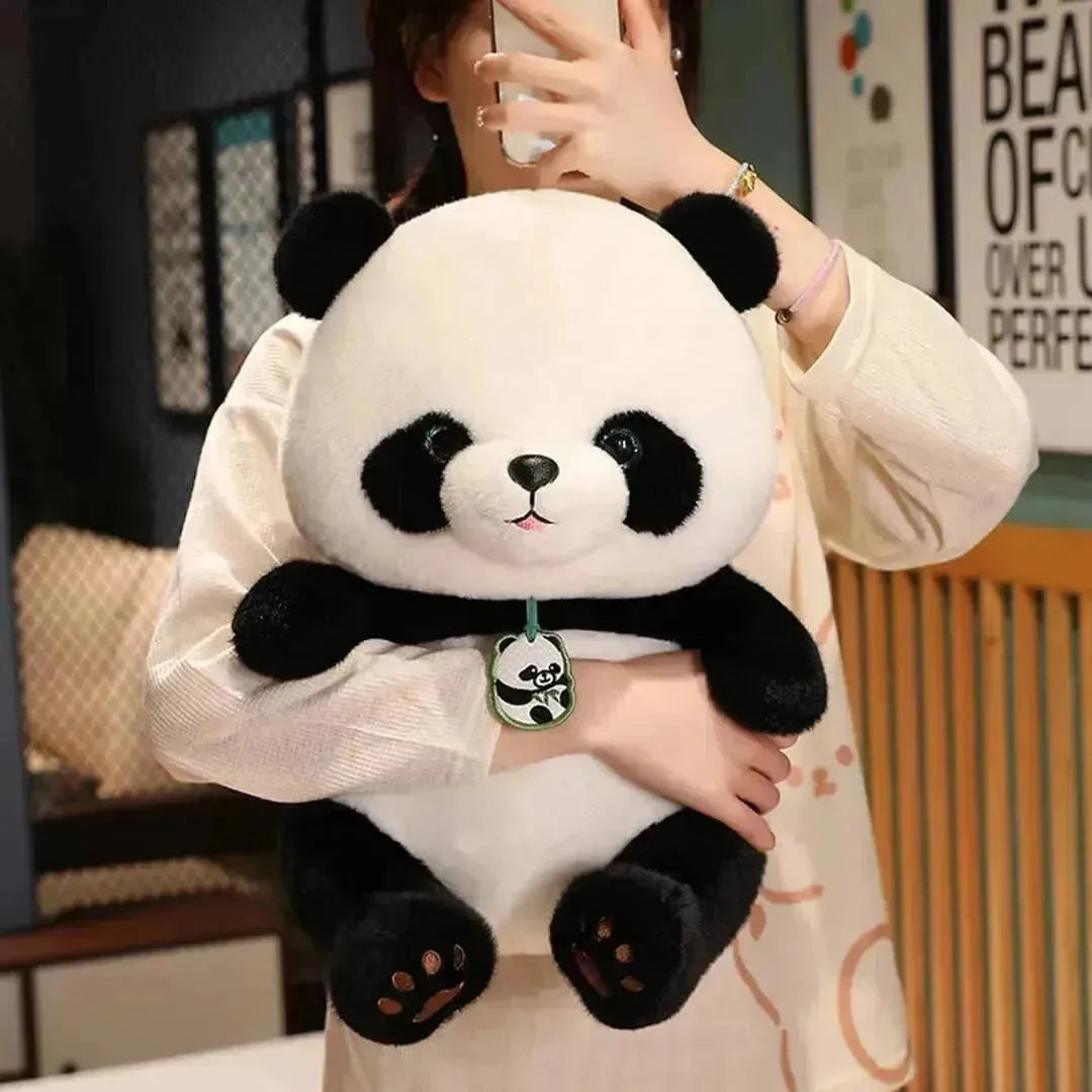 Cute panda teddy on sale